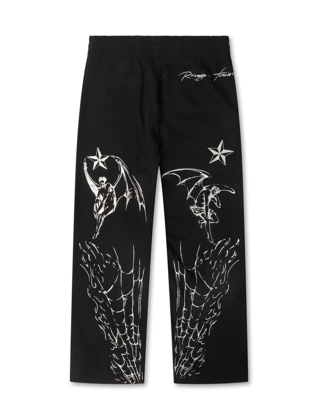 Pantalon de jogging Revenge Tattoo - Noir/Argent