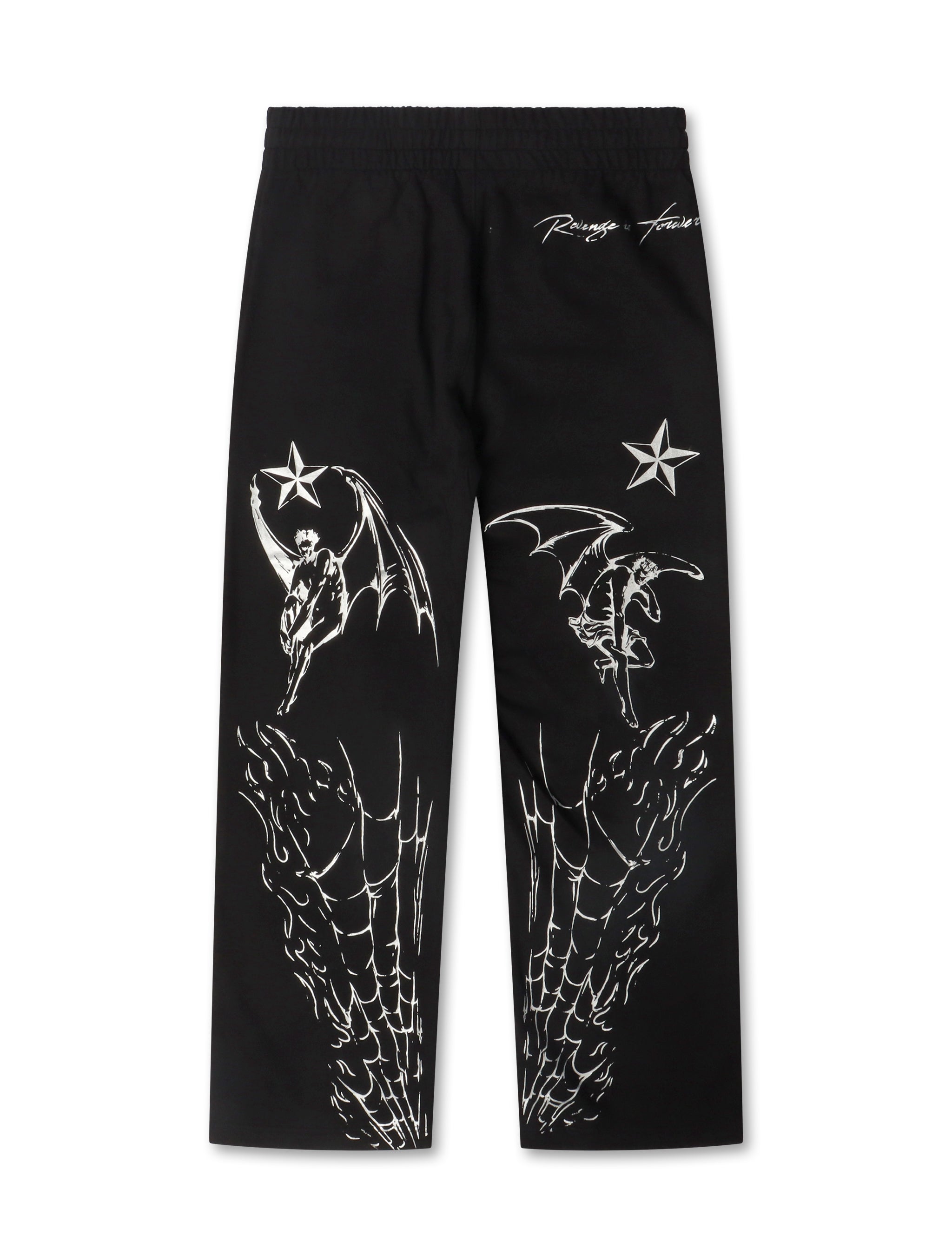 Pantalon de jogging Revenge Tattoo - Noir/Argent
