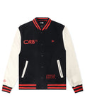 Blouson universitaire New Era Redbull - Bleu marine/Rouge