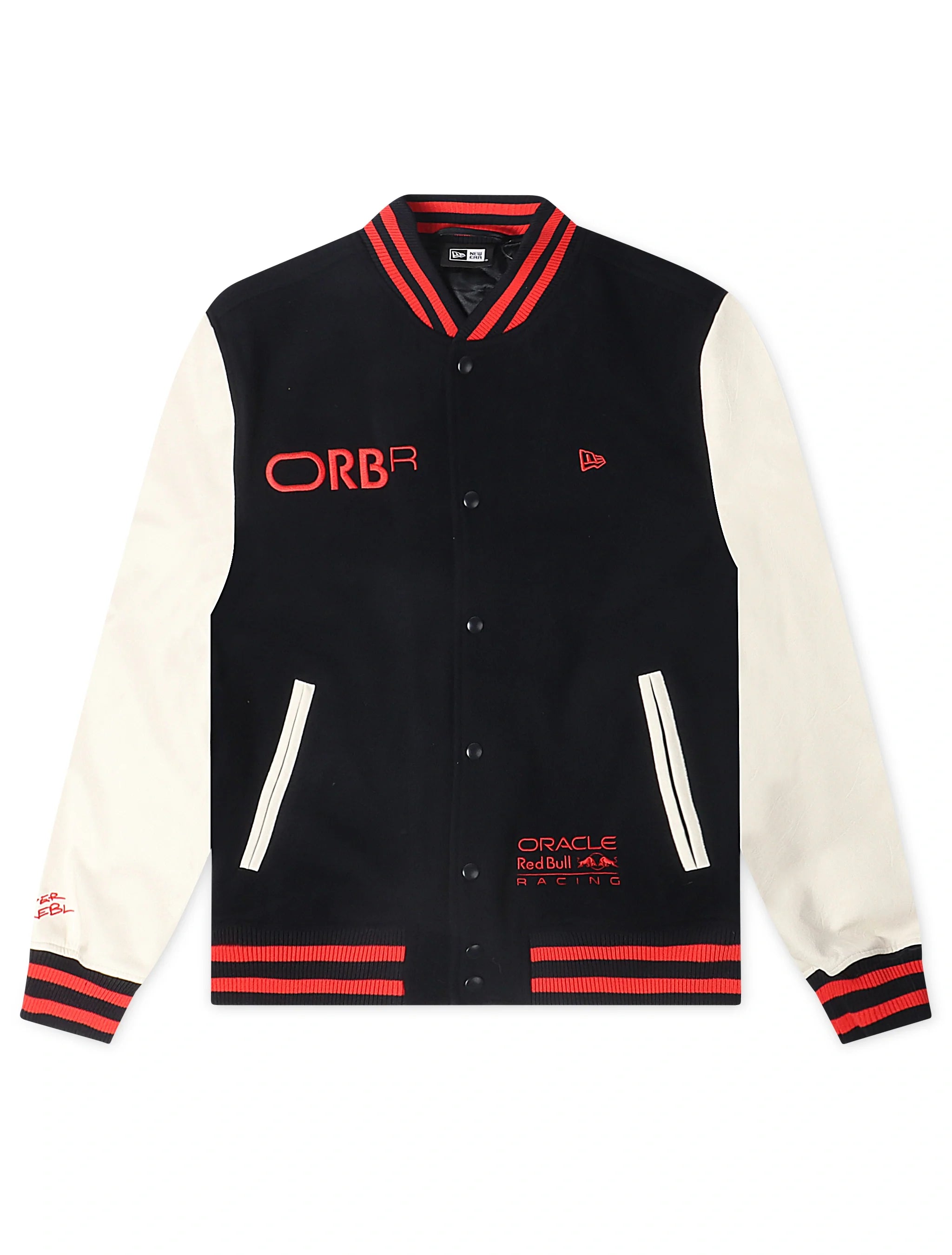 Blouson universitaire New Era Redbull - Bleu marine/Rouge