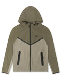 Veste Nike Tech Fleece pour Homme - Vert armée clair