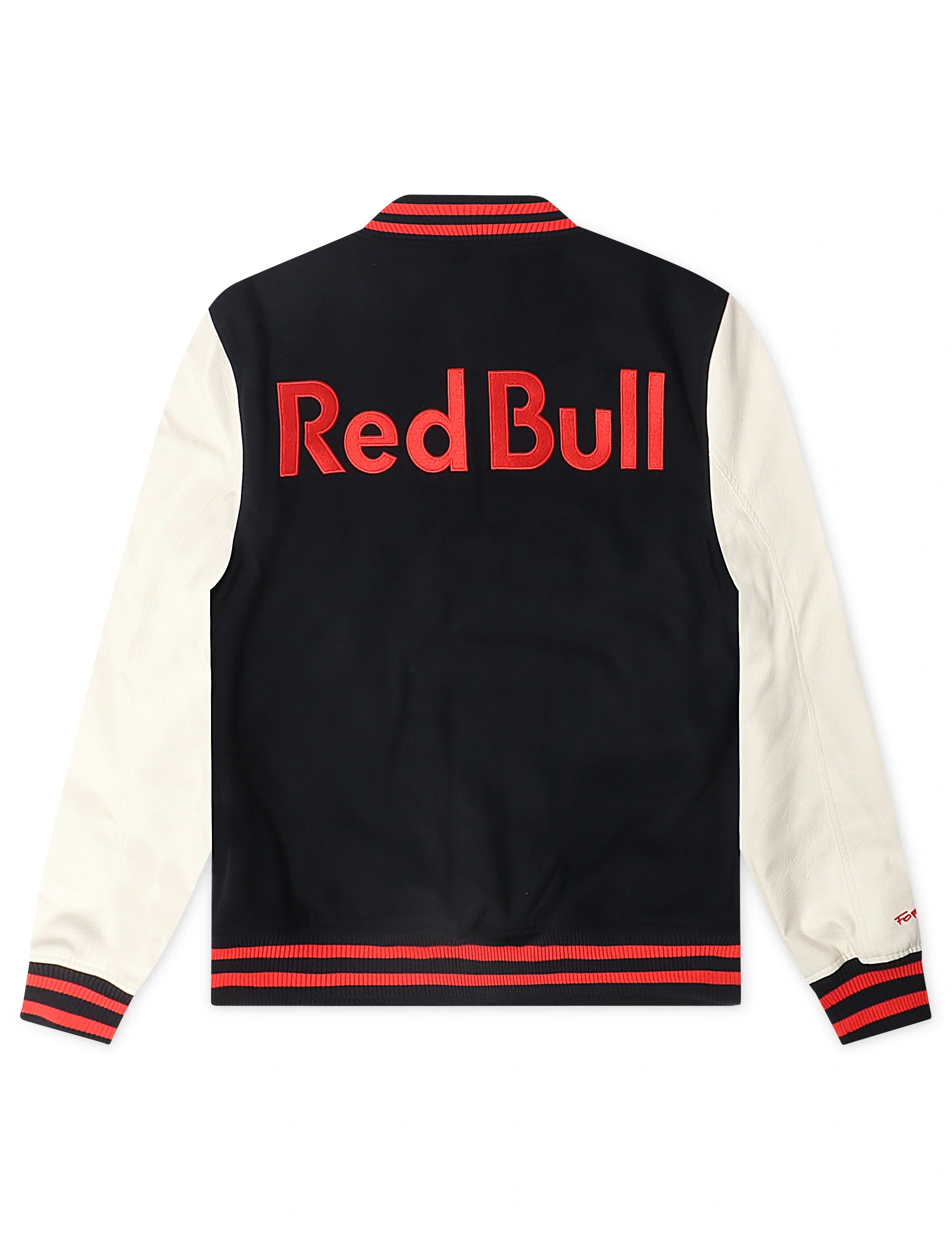 Blouson universitaire New Era Redbull - Bleu marine/Rouge