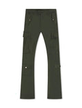 Pantalon cargo Jordan Craig Stacked Rodeo en polyester - Olive