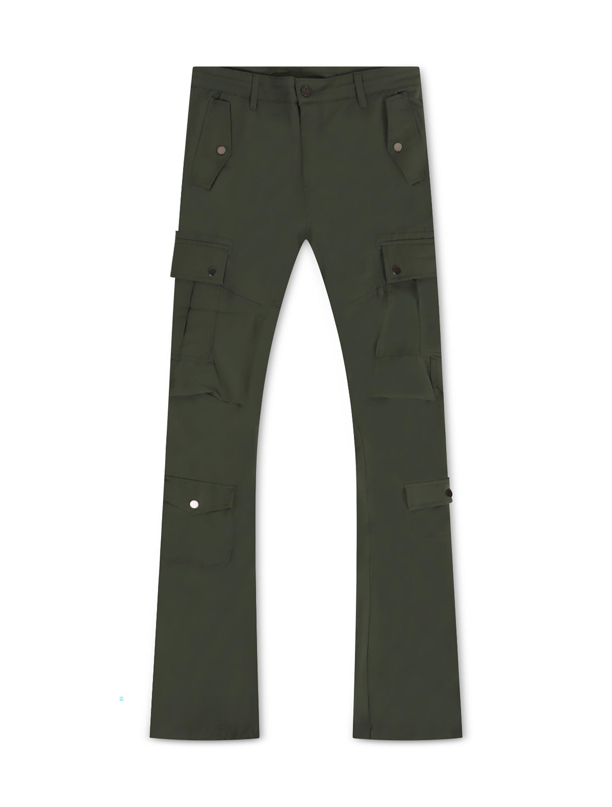 Pantalon cargo Jordan Craig Stacked Rodeo en polyester - Olive