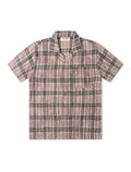 Chemise à carreaux en flanelle Almost Someday Solomon Rhinestone - Bordeaux