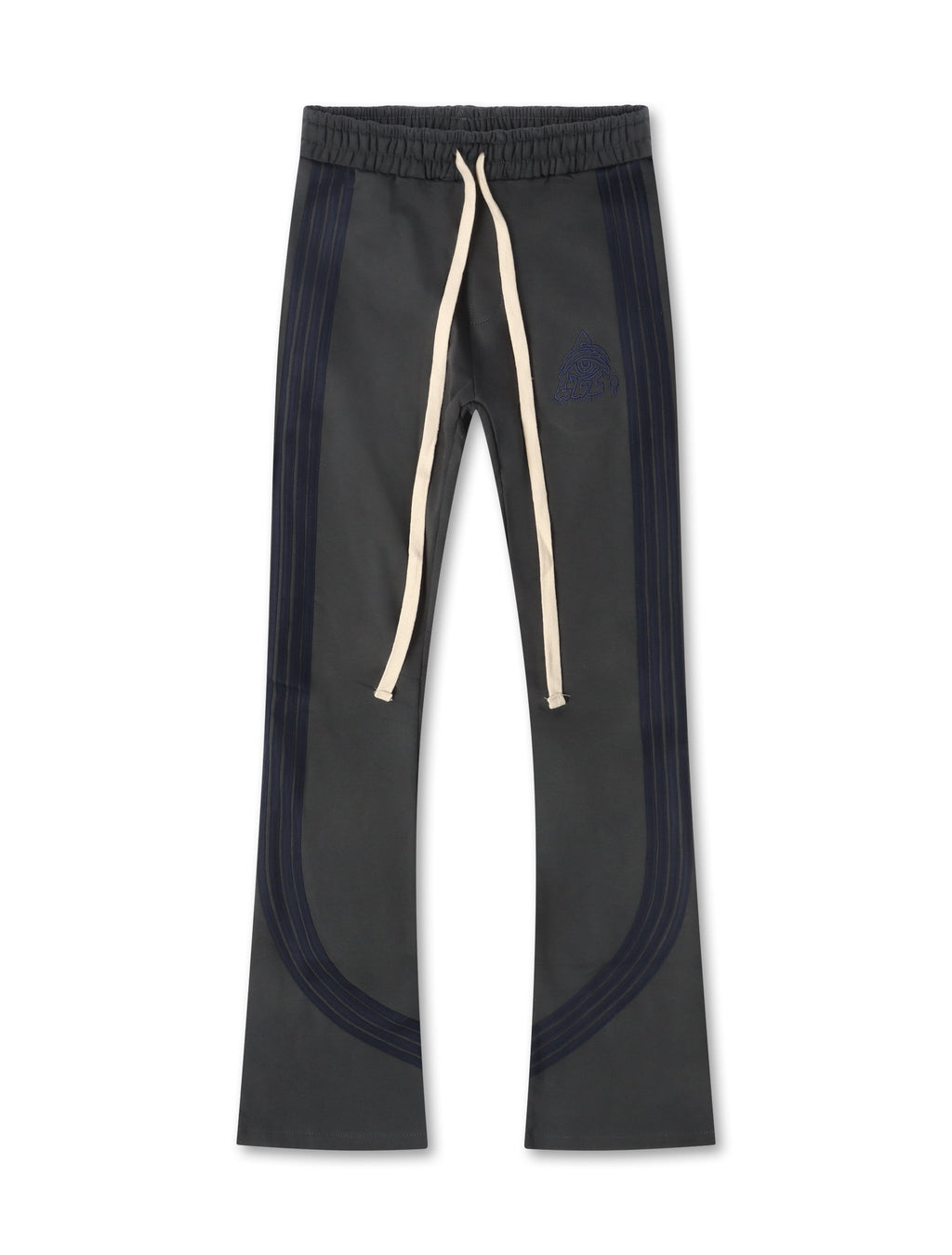 Pantalon empilé Starseed en molleton - Gris