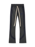 Pantalon empilé Starseed en molleton - Gris
