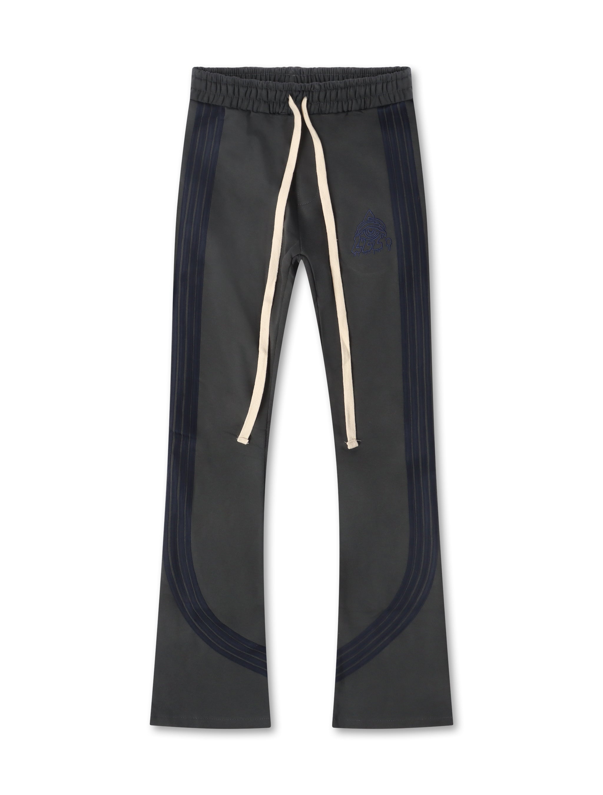 Pantalon empilé Starseed en molleton - Gris