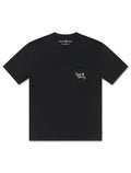 T-shirt à poche décontracté Psycho Bunny Desert - Noir
