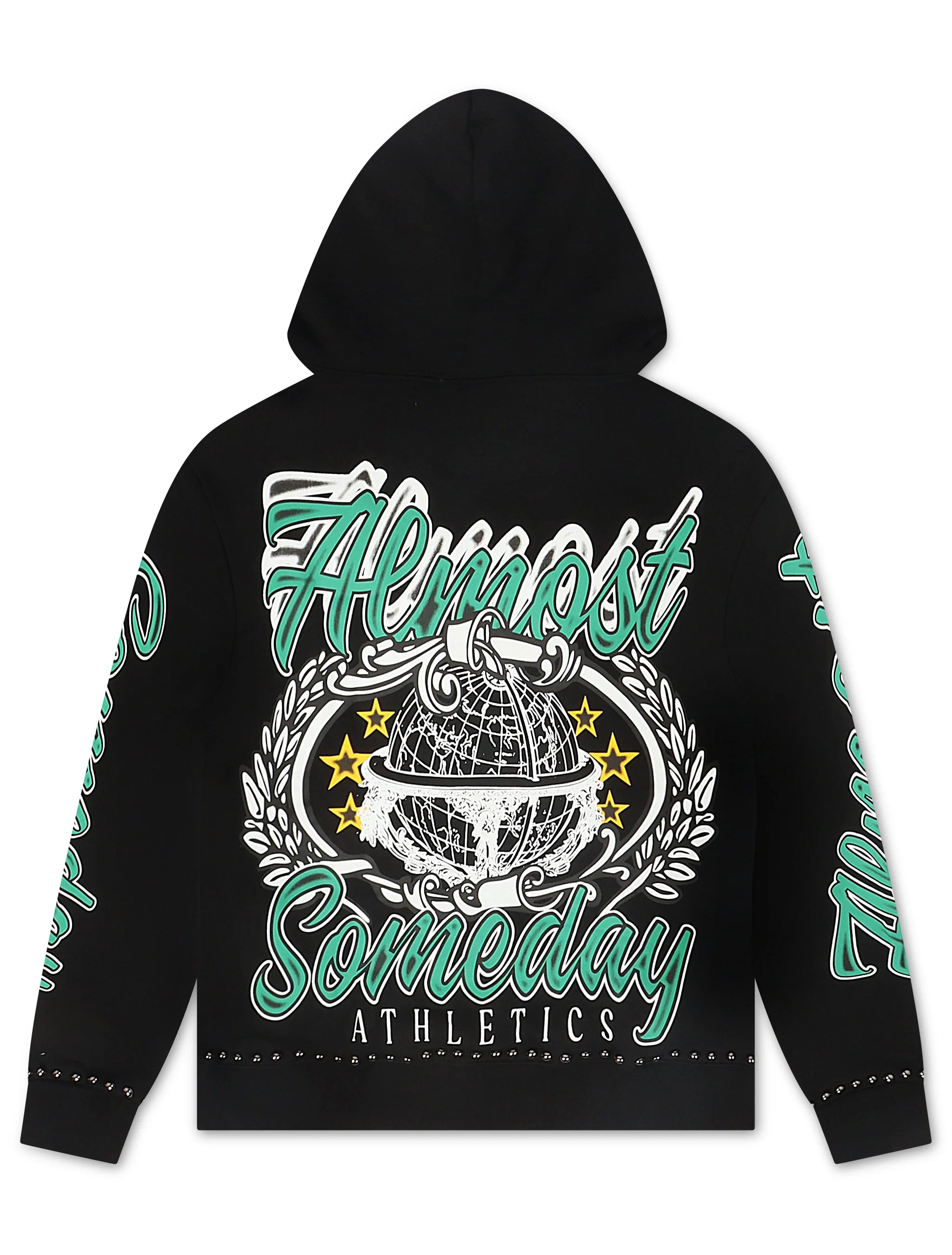 Sweat à capuche Almost Someday Also Athletics - Noir