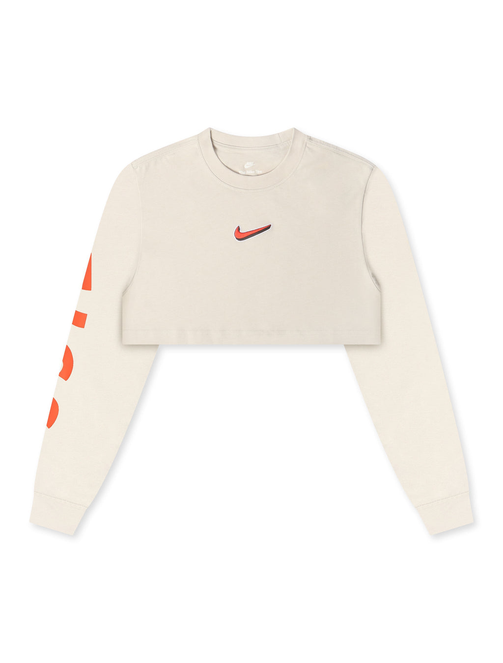 Nike Femme Manches Longues Oversize - Os clair
