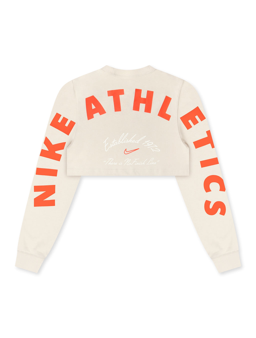 Nike Femme Manches Longues Oversize - Os clair