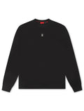 Hugo Boss Dettil col rond - Noir
