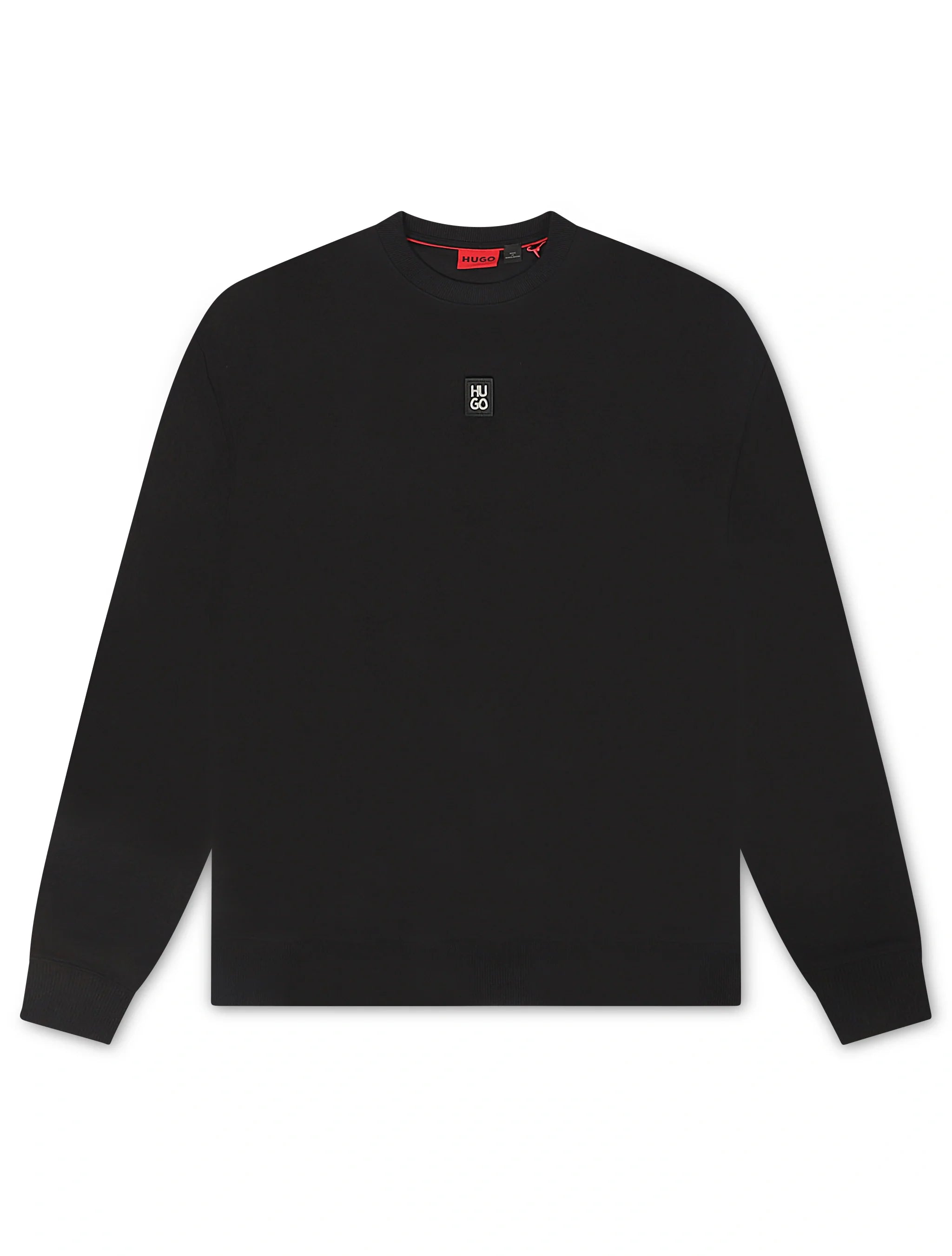 Hugo Boss Dettil col rond - Noir