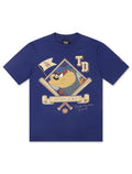T-shirt New Era LA Dodgers Diable de Tasmanie - Bleu