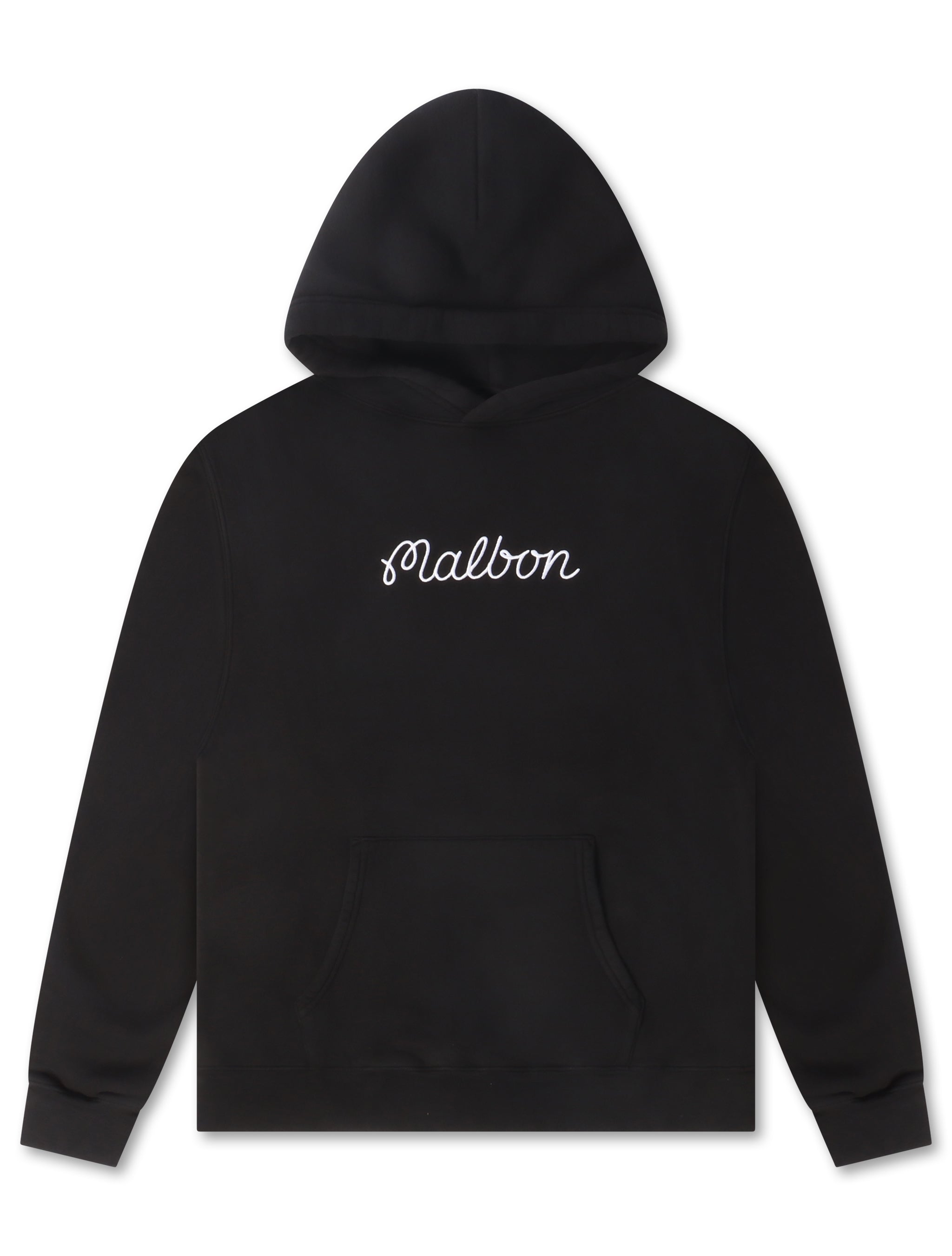 Sweat à capuche Malbon Fesque - Noir