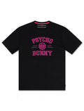 T-shirt graphique Psycho Bunny London - Noir