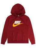 Sweat à capuche Nike Club Fleece pour Homme - Rouge équipe