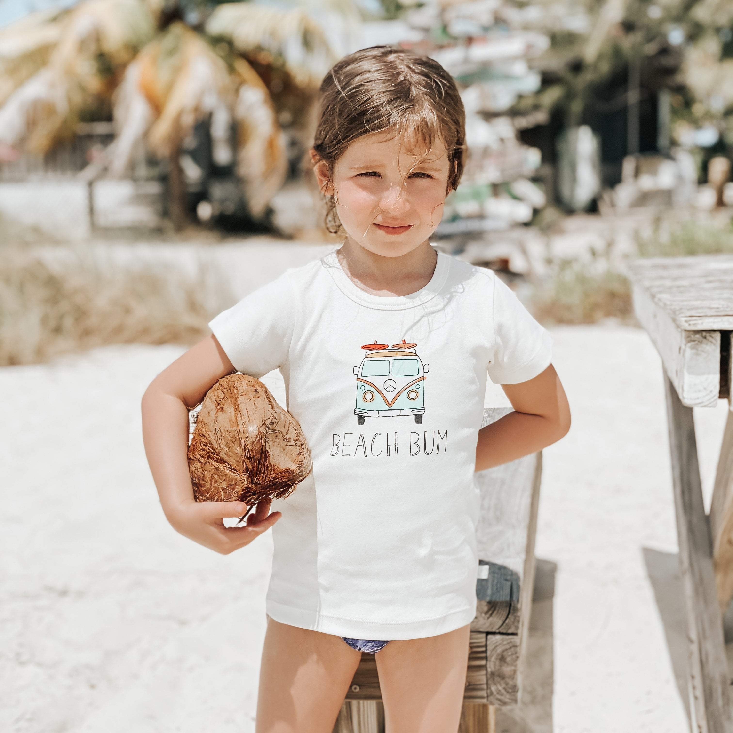 t-shirt graphique | glandeur de plage