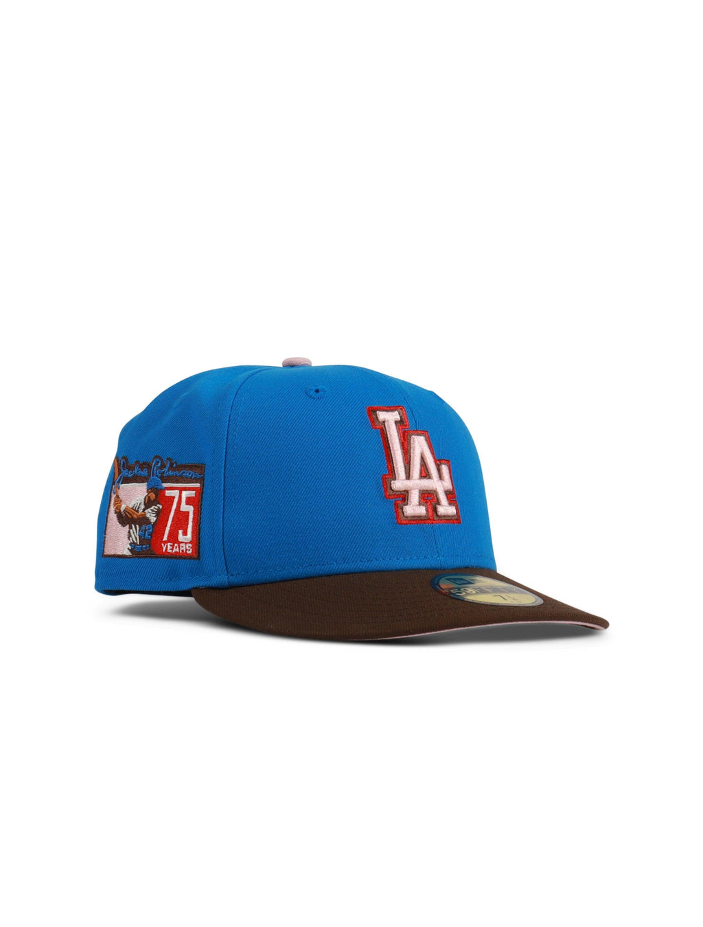 Casquette New Era 5950 Dodgers 75e anniversaire