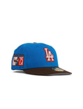 Casquette New Era 5950 Dodgers 75e anniversaire