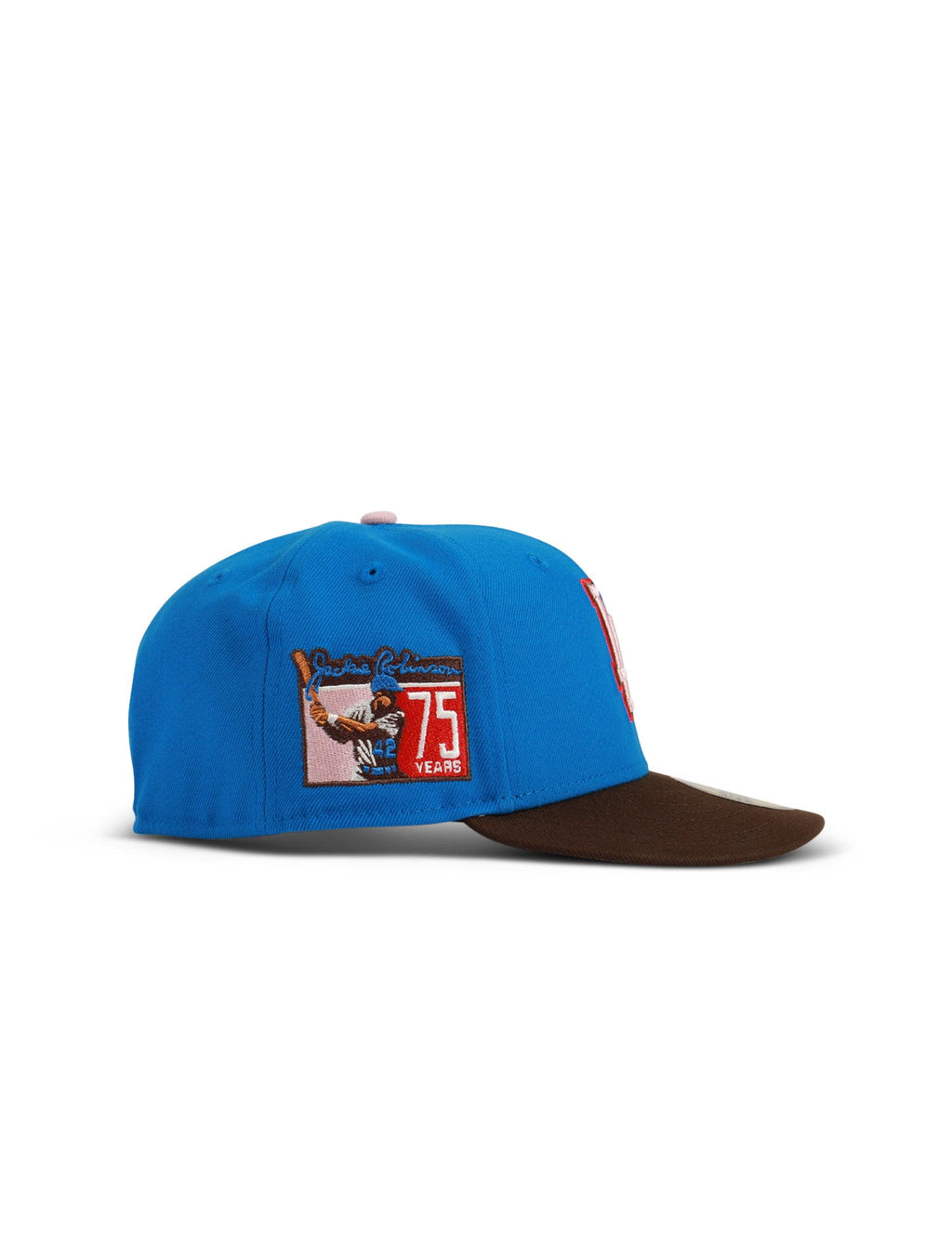 Casquette New Era 5950 Dodgers 75e anniversaire