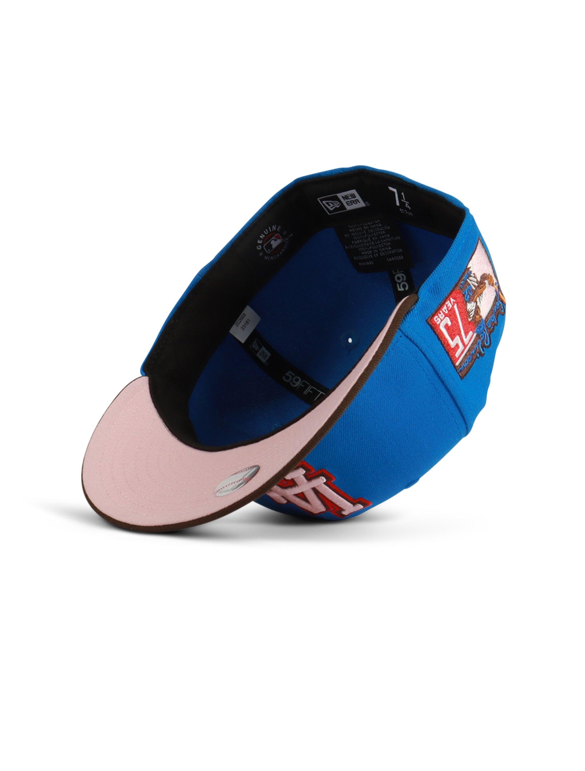 Casquette New Era 5950 Dodgers 75e anniversaire