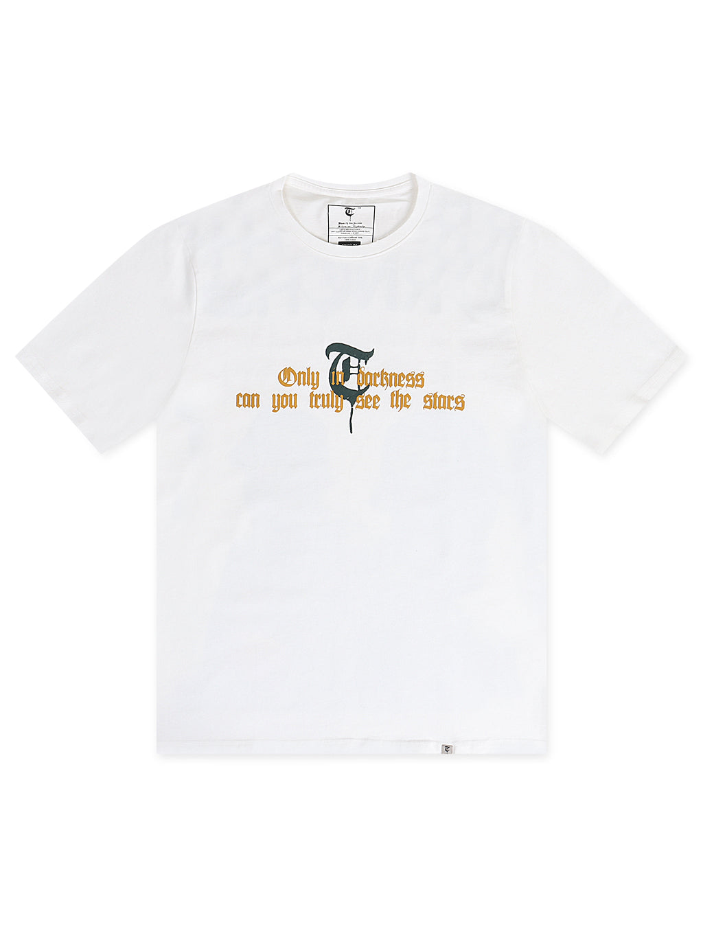T-shirt Trnchs Tunnels - Blanc cassé