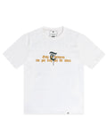 T-shirt Trnchs Tunnels - Blanc cassé