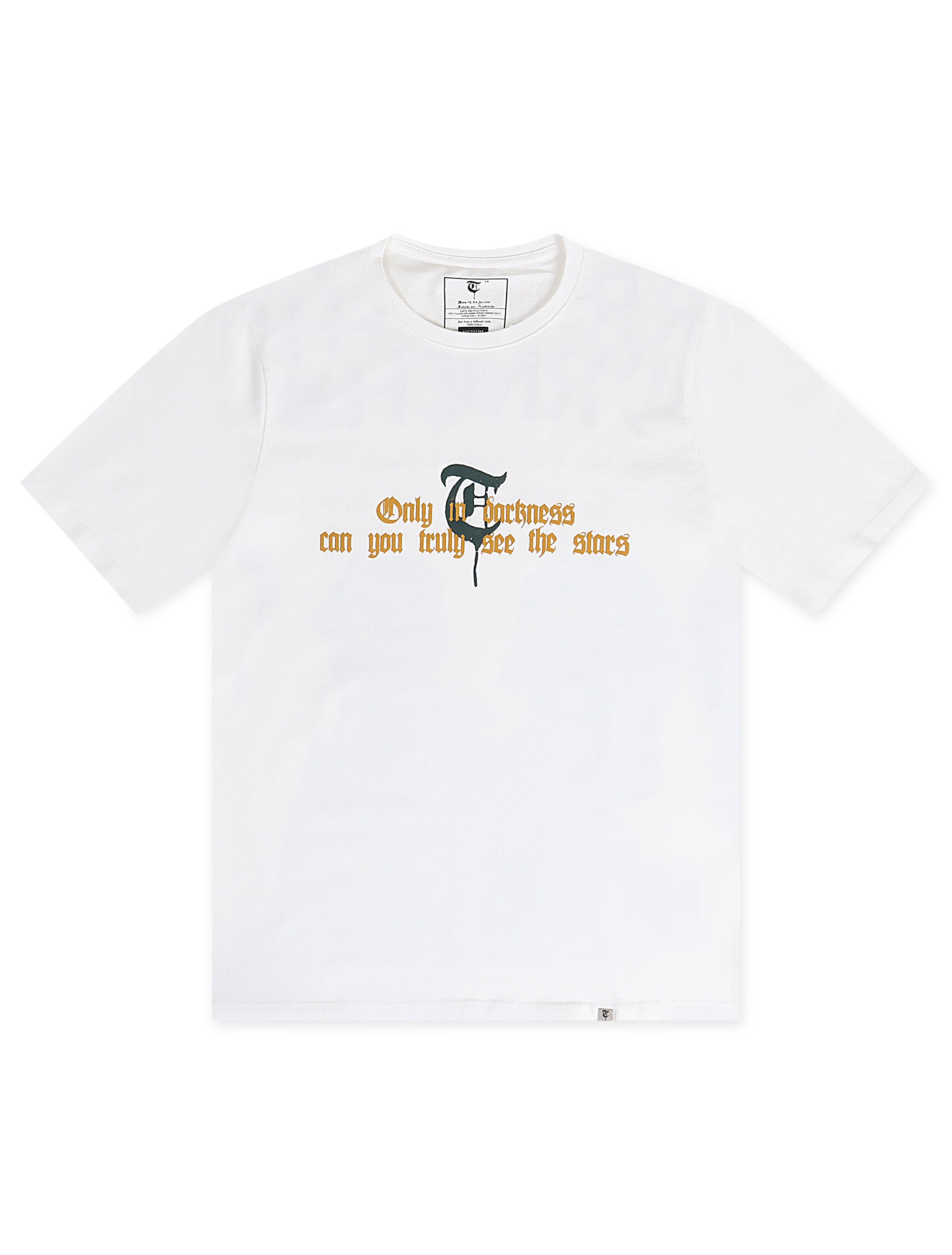 T-shirt Trnchs Tunnels - Blanc cassé