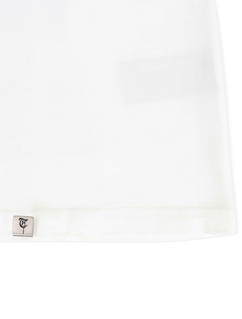 T-shirt Trnchs Tunnels - Blanc cassé