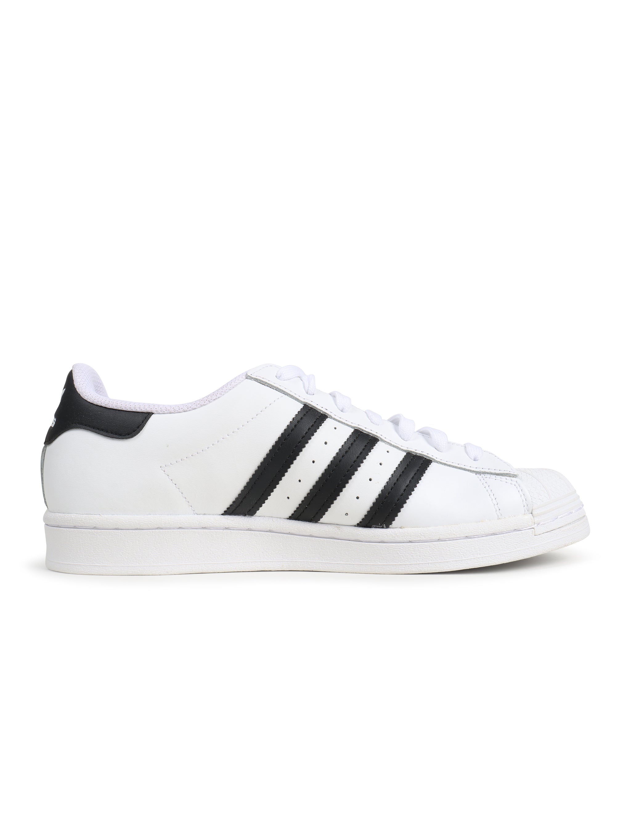 Adidas Superstar Homme - Blanc/Noir