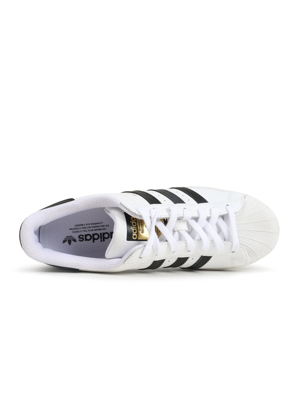 Adidas Superstar Homme - Blanc/Noir