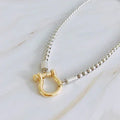 Collier chaîne avec pendentif de luxe
