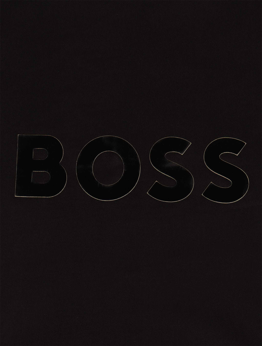 Hugo Boss C-Soleri 60 Col ras du cou - Noir