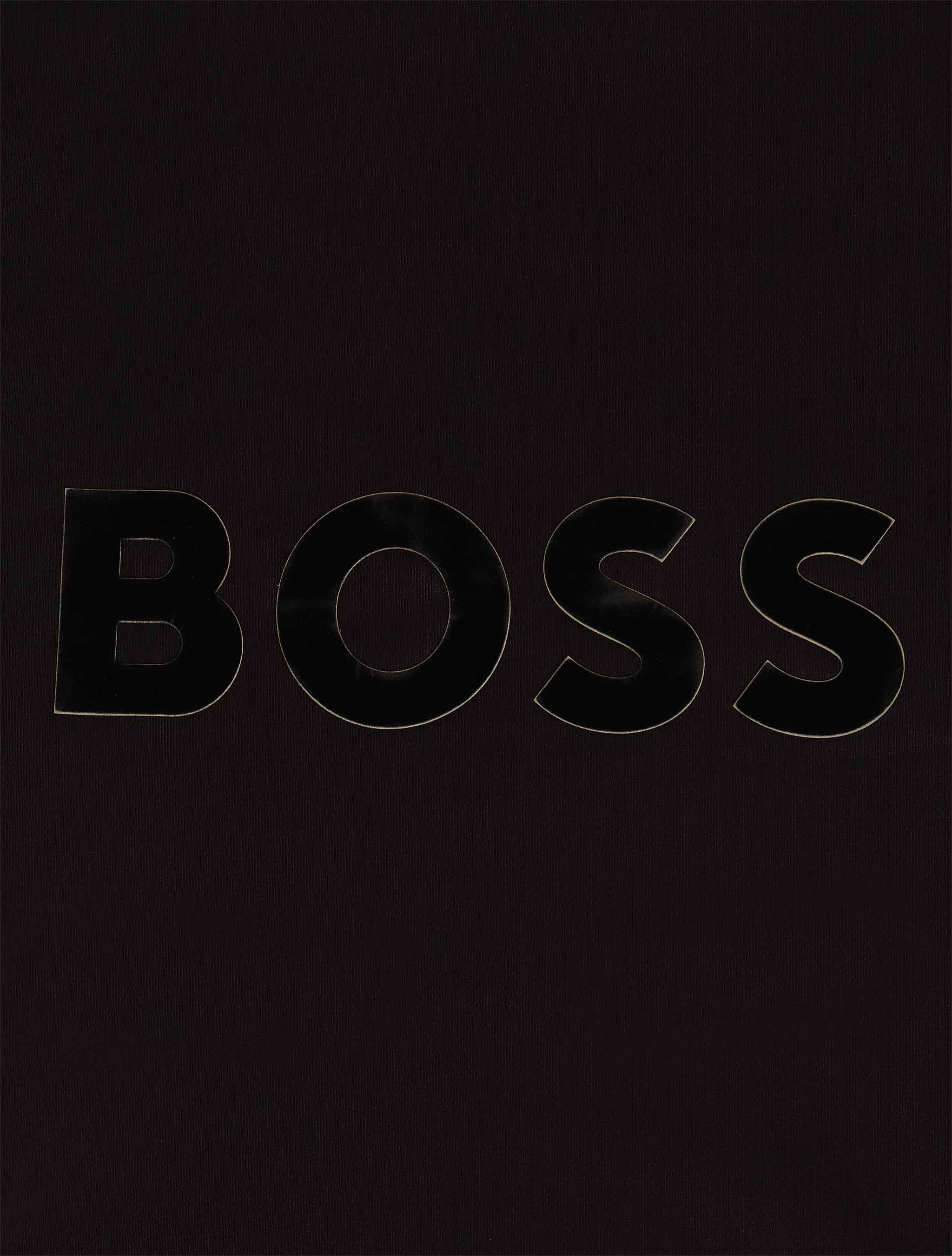 Hugo Boss C-Soleri 60 Col ras du cou - Noir