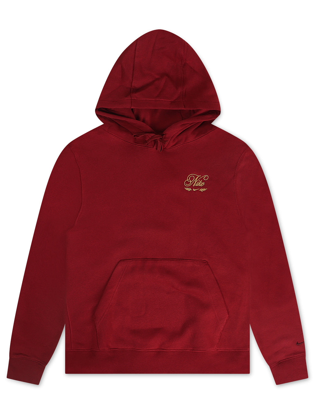 Sweat à capuche Nike Club Tismen pour homme - Rouge équipe
