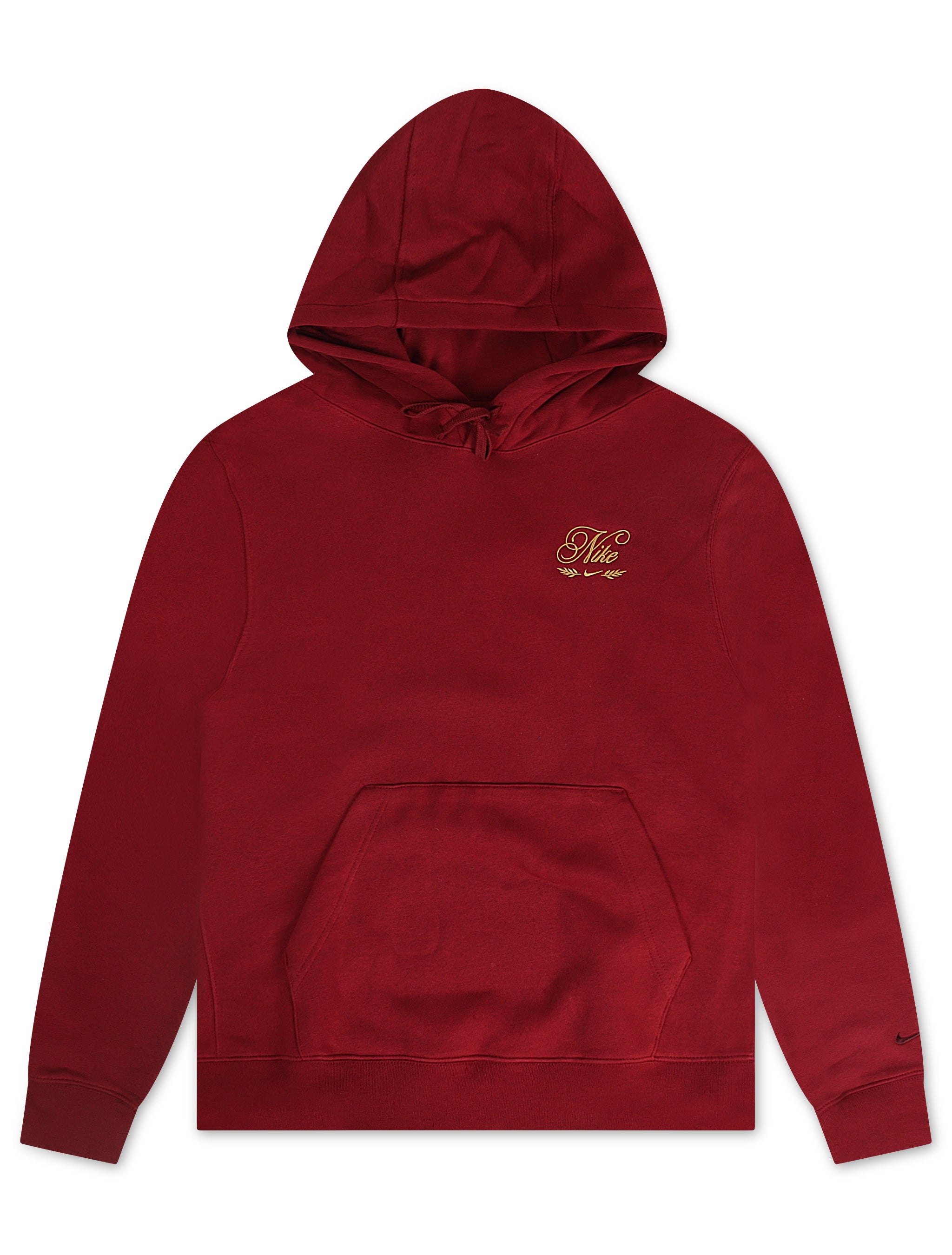 Sweat à capuche Nike Club Tismen pour homme - Rouge équipe