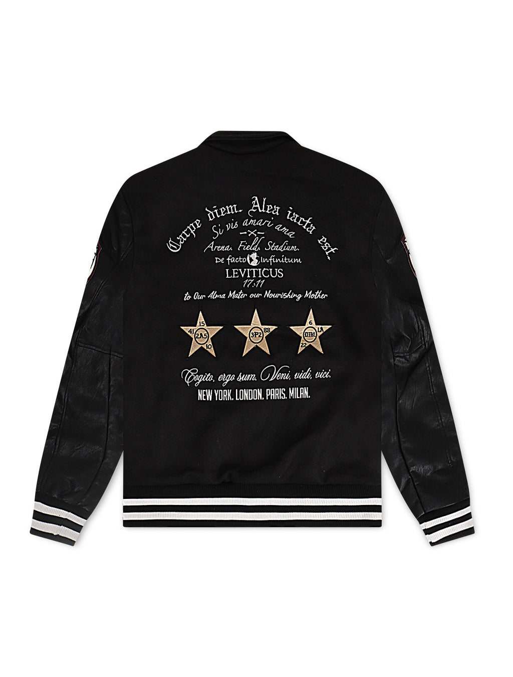 Veste universitaire Carpe Diem Jordan Craig Kids - Noir