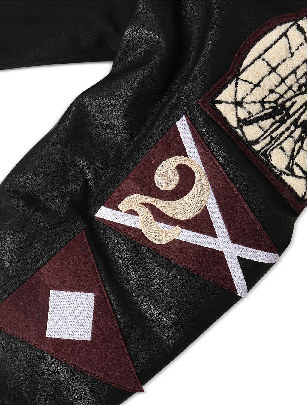 Veste universitaire Carpe Diem Jordan Craig Kids - Noir