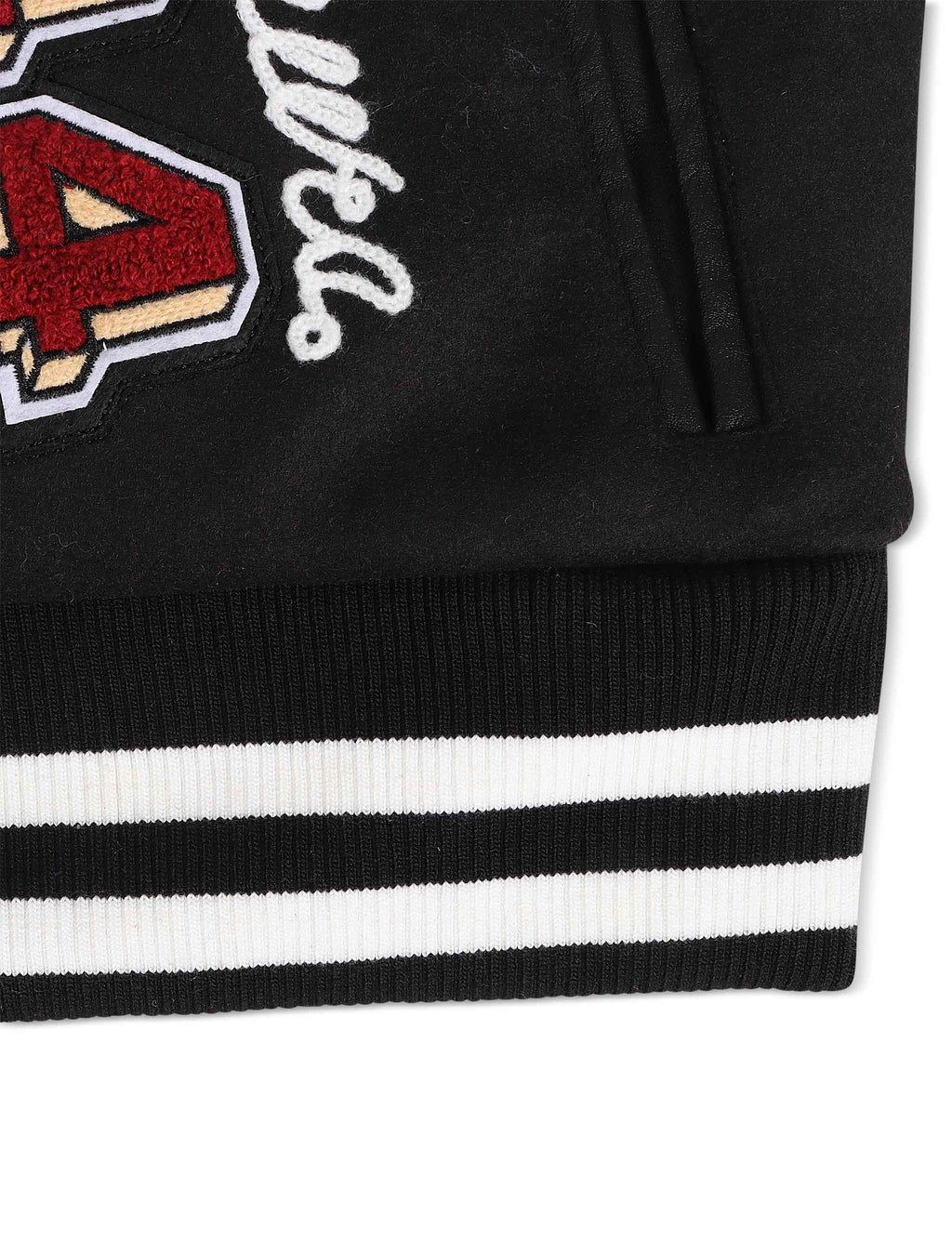 Veste universitaire Carpe Diem Jordan Craig Kids - Noir