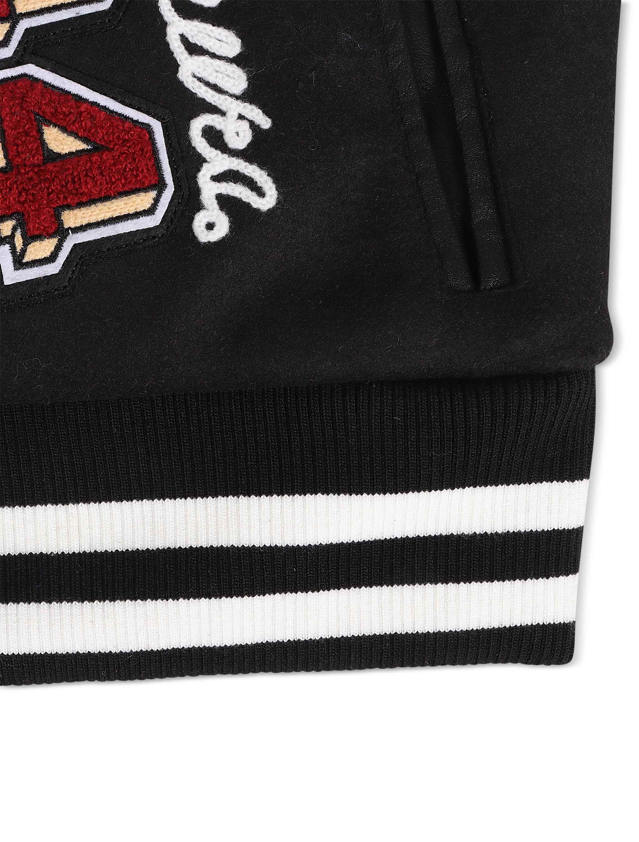 Veste universitaire Carpe Diem Jordan Craig Kids - Noir