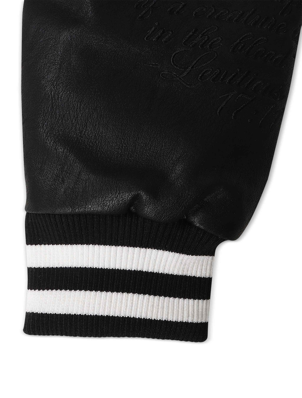 Veste universitaire Carpe Diem Jordan Craig Kids - Noir