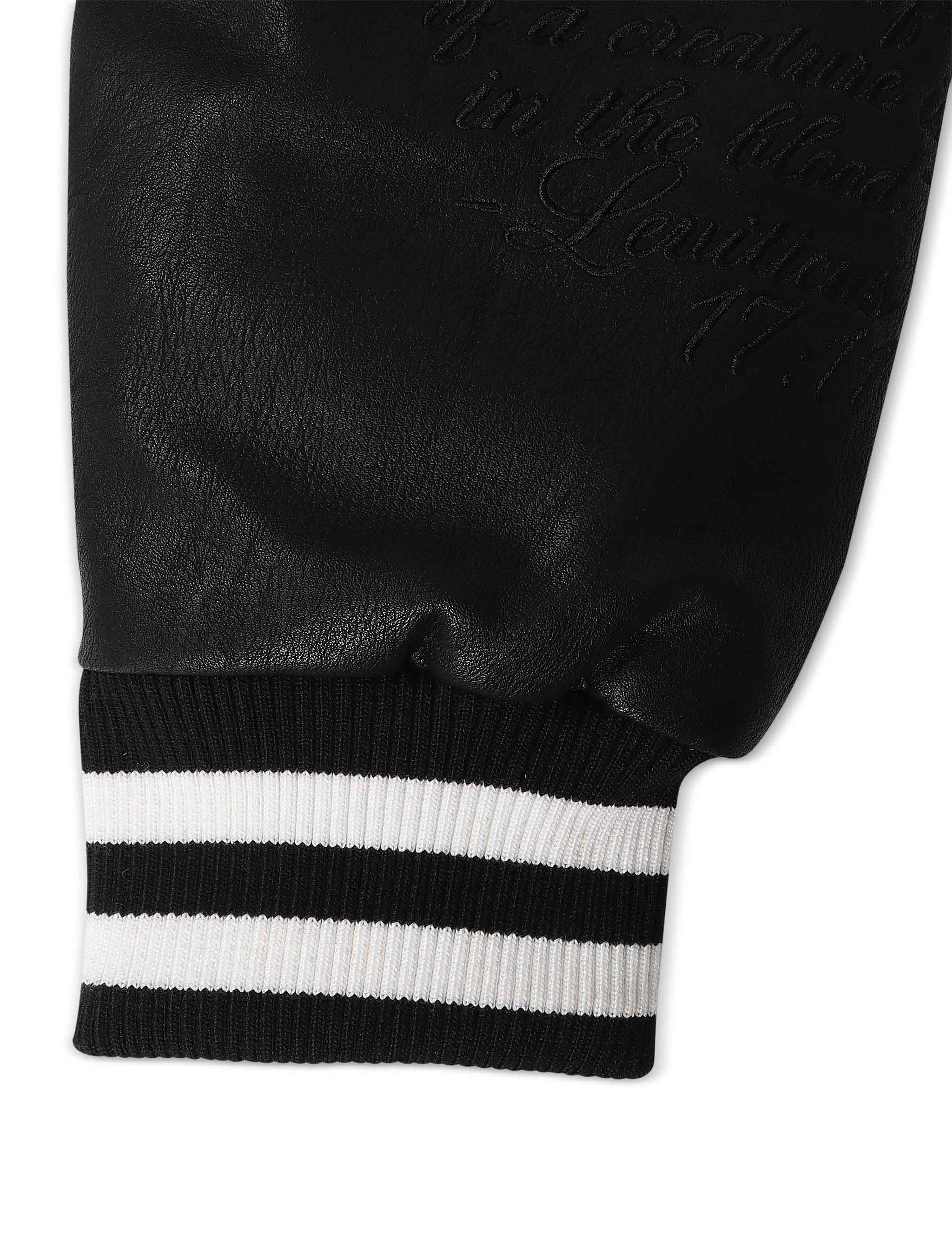 Veste universitaire Carpe Diem Jordan Craig Kids - Noir