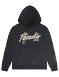 Sweat à capuche Jordan Craig Paradise Tour en molleton - Anthracite