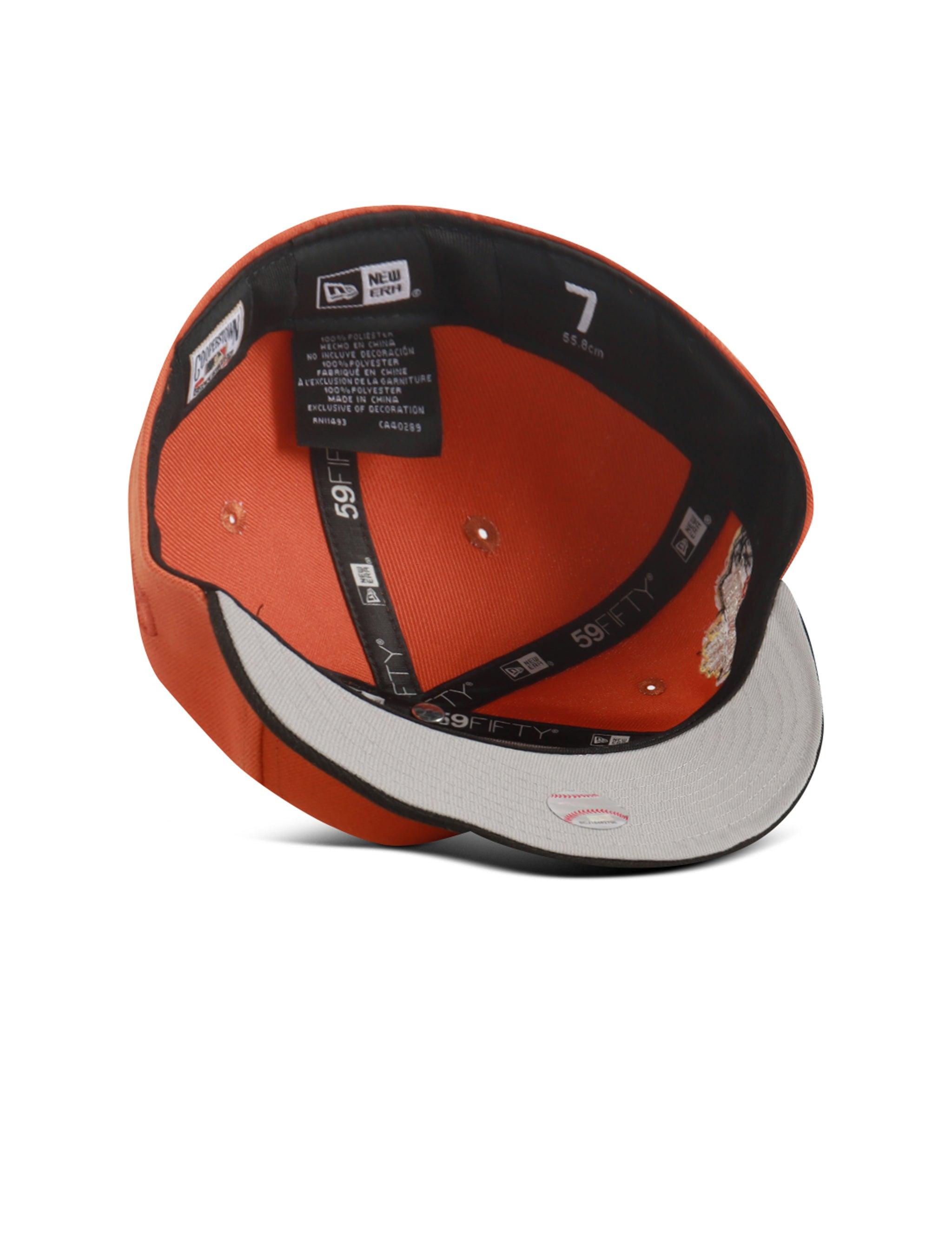 Casquette New Era LA Dodgers 40e anniversaire - Orange