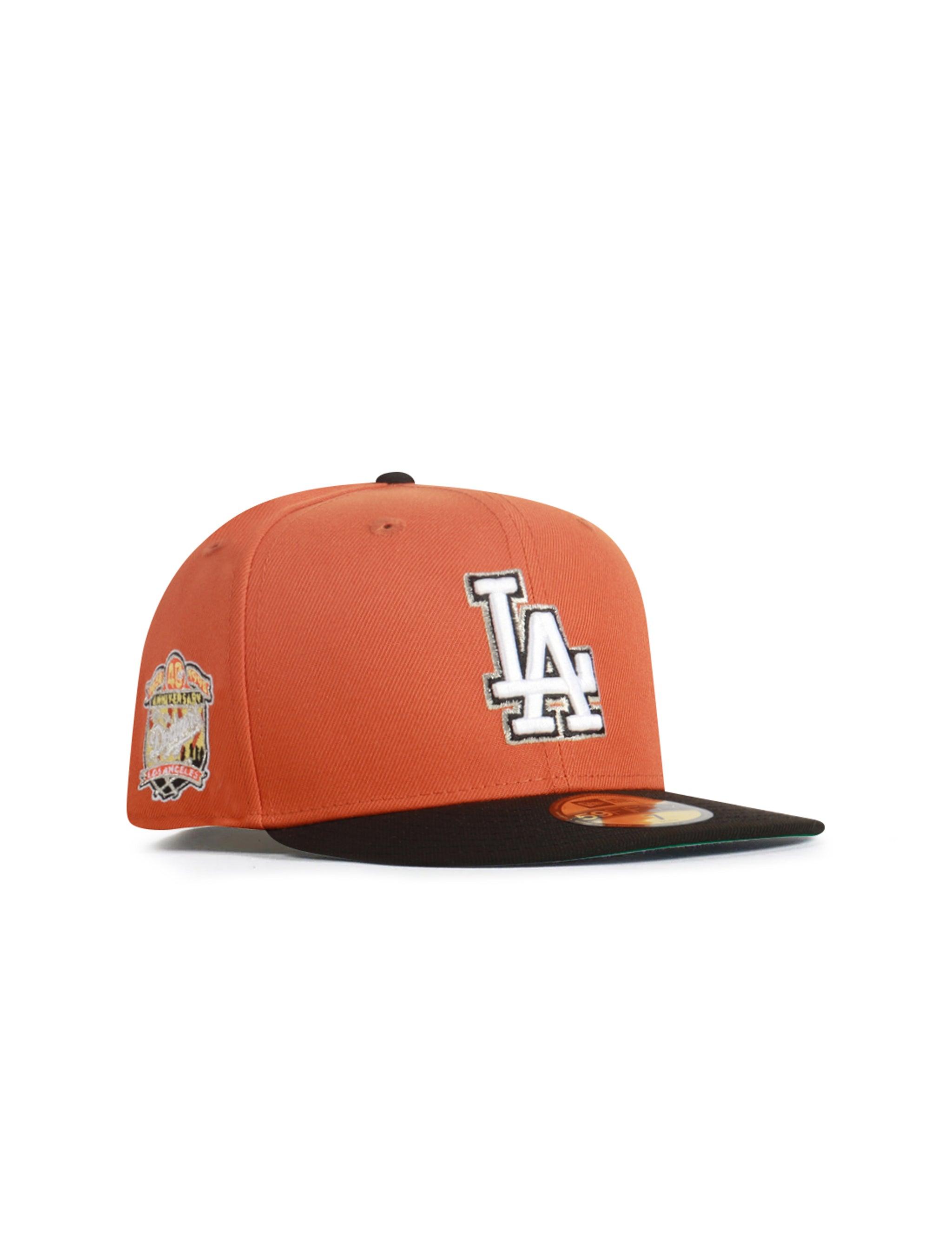 Casquette New Era LA Dodgers 40e anniversaire - Orange