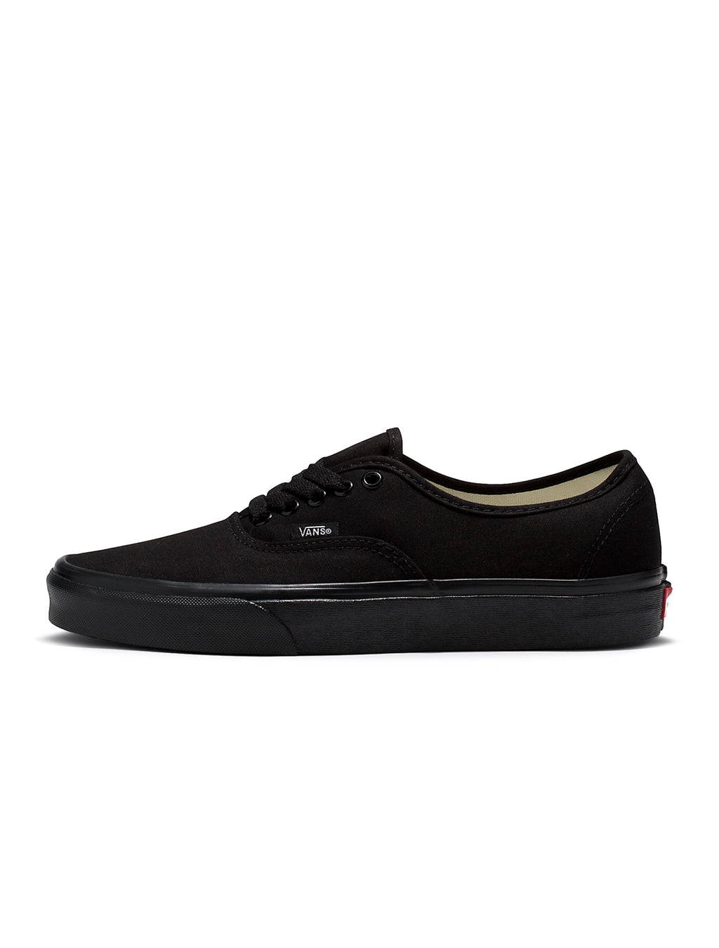 Vans Authentique Grand Enfant - Triple Noir