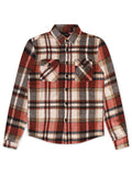 Silent Chapters Motive Flannel - Orange Multicolore