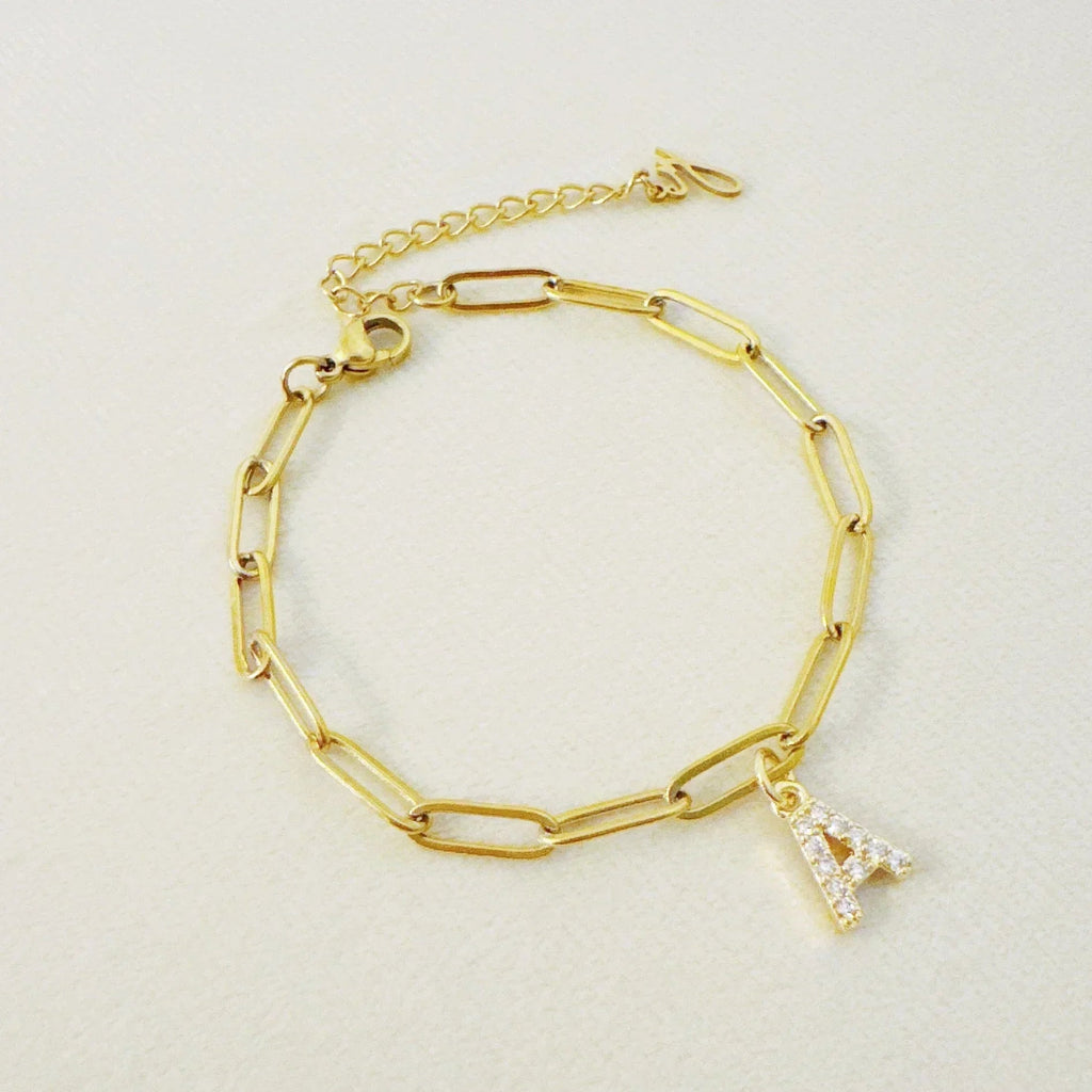 Oh Bracelet chaîne initiale simple